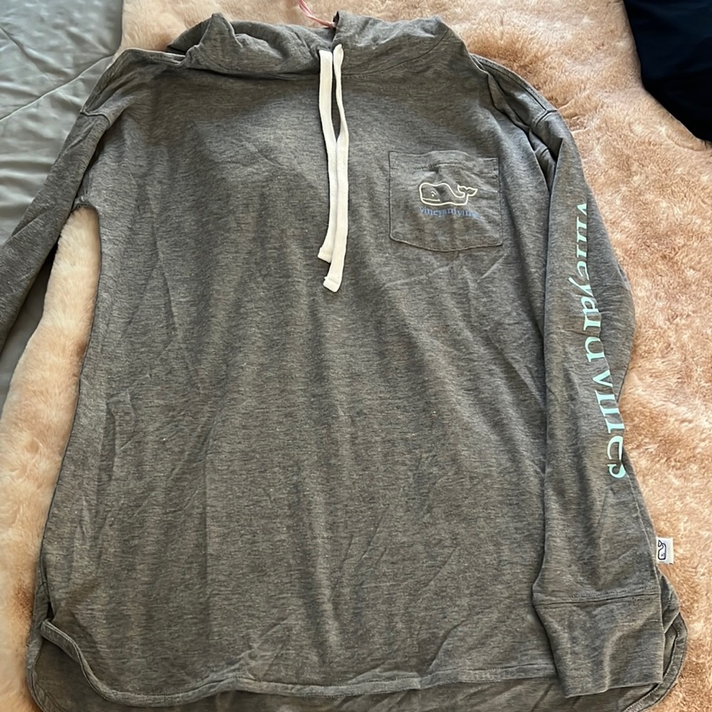 Hooded. Never worn